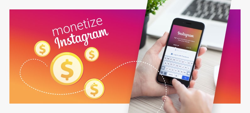 how to make money on instagram