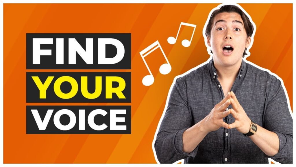 Find Your Own Singing Voice