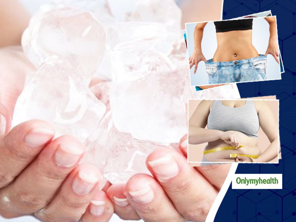 Ice Hack for Weight Loss