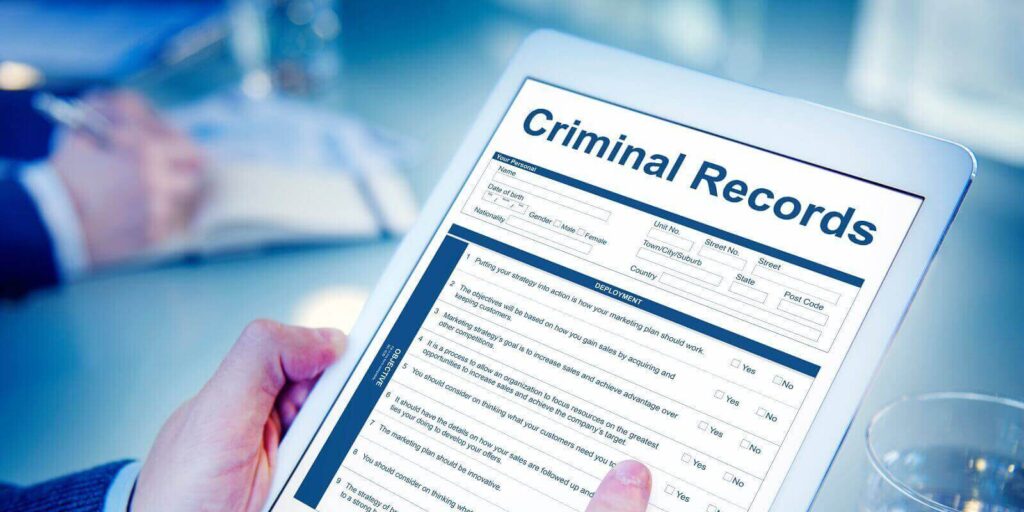 Arrest Records