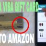 Visa Gift Card on Amazon